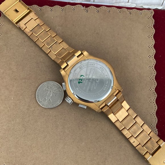 Techmaster Chronograph Luxury Watch by Designer Daniel Steiger Stainless Steel - Picture 6 of 7